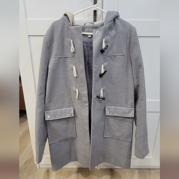 ASOS Jackets & Blazers - Asos YMC toggle hooded duffle coat